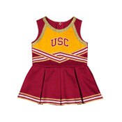 USC Trojans Infant Cardinal Lollipop Park Dress